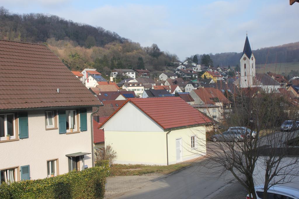 Kleine Ferienwohnung Inzlingen Luaran gambar